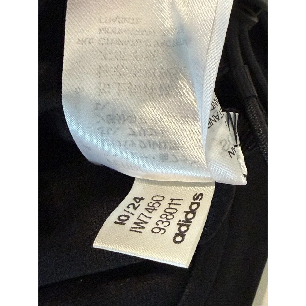 Y-3 W TT Track Top Black Striped Full Zip Jacket IW7460 S Mens
